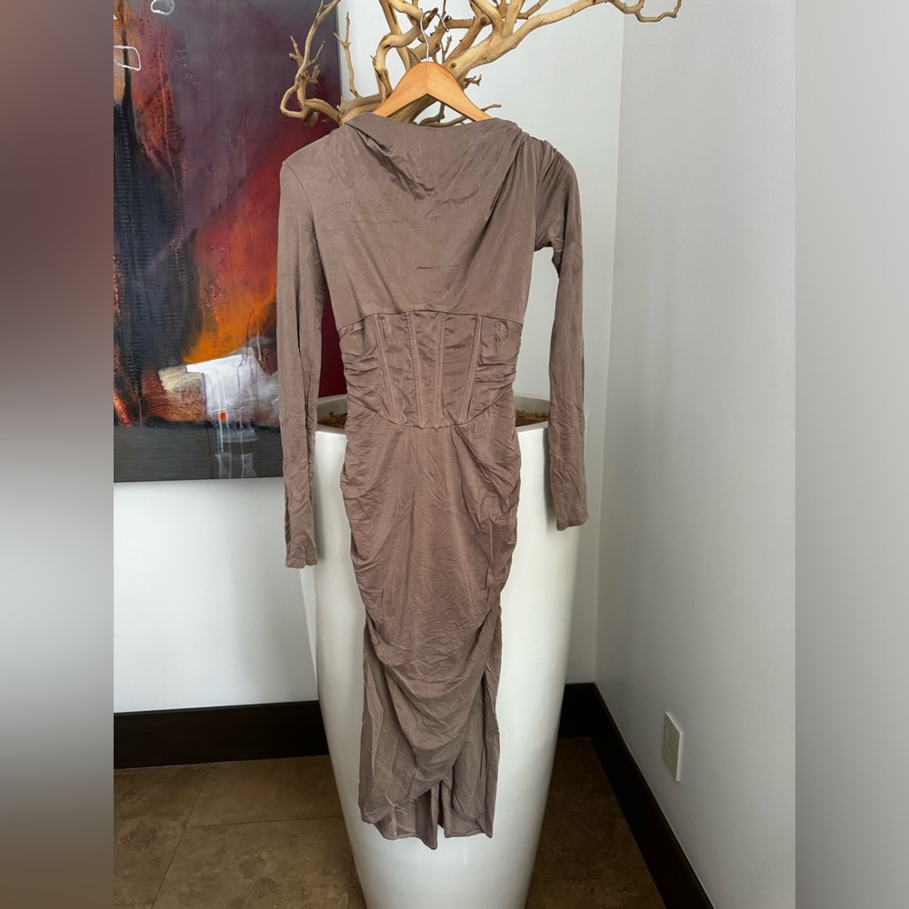 MISBHV hooded corset dress… BRAND NEW!!!
